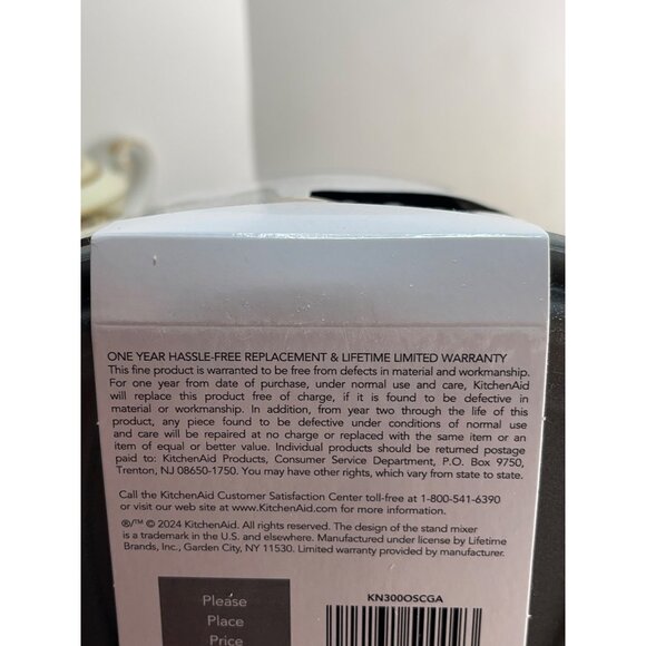 KitchenAid Box Grater With Covered Storage Container Gray NWT Dishwasher Safe - Picture 8 of 8